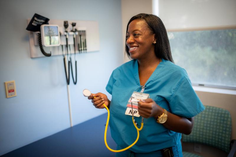 Bola Olarewaju, a 2020 graduate of the Doctor of Philosophy Degree Program at the School of Nursing, applies her research skills to make a difference on a global scale.
